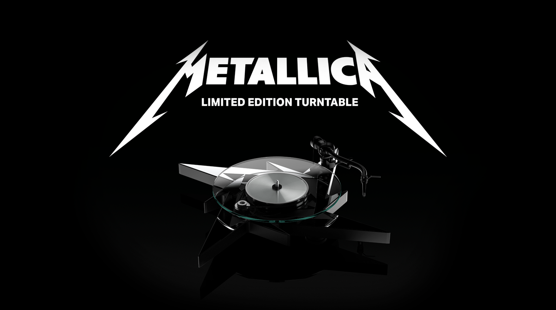 Pro-Ject Metallica Turntable – Limitowany gramofon dla fanów winyli i Metalliki Zanurz się w legendarnym brzmieniu z limitowanym gramofonem Pro-Ject Metallica Turntable. Audiofilska jakość, wyjątkowy design i wkładka Pick it S2 C w zestawie!