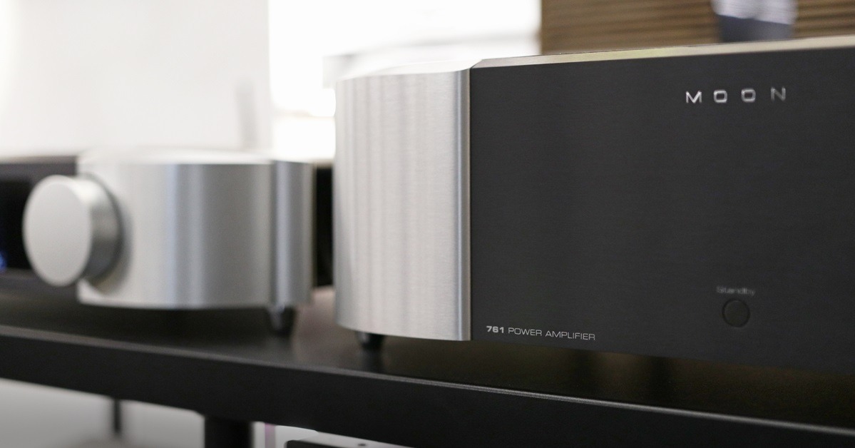 Wzmacniacz mocy MOON 761 lifestyle 1