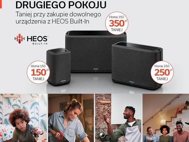 Czerwiec z DENON HOME