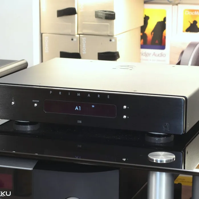 Szeroka funkcjonalność Primare I15 Prisma MK 1