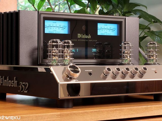Piękny i mocny - McIntosh MA352