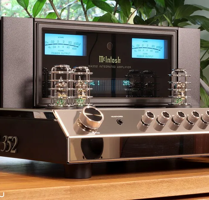 Piękny i mocny - McIntosh MA352