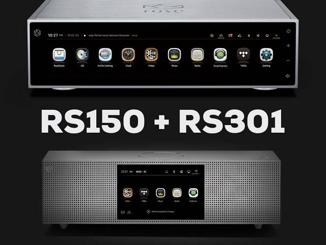 EISA dla ROSE RS150 - promocyjny zestaw RS150+RS301!