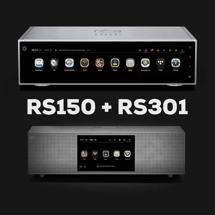 EISA dla ROSE RS150 - promocyjny zestaw RS150+RS301!