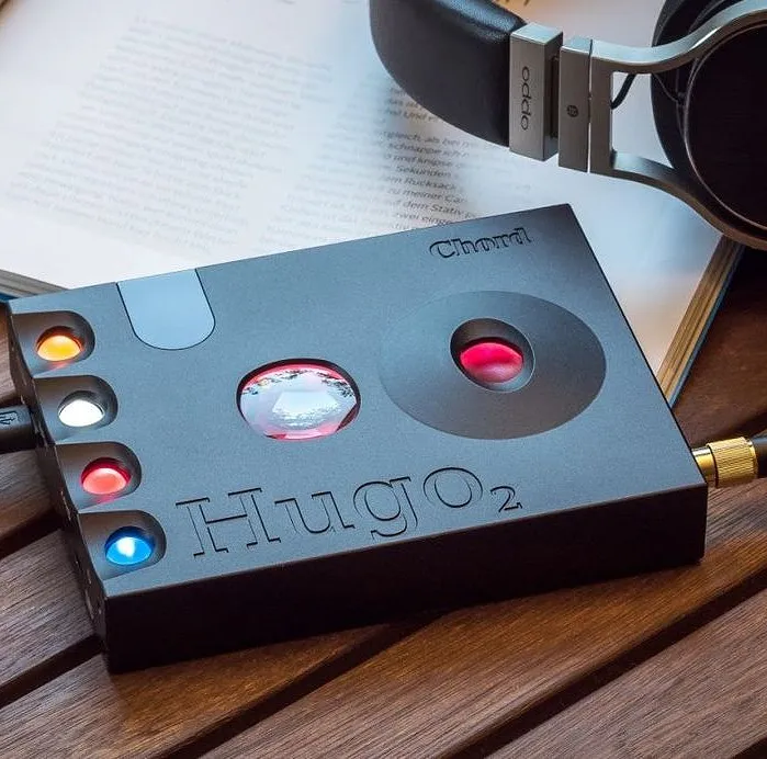 Rewolucyjny Chord Electronics Hugo 2