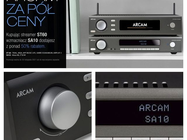 Arcam SA10 za pół ceny! 