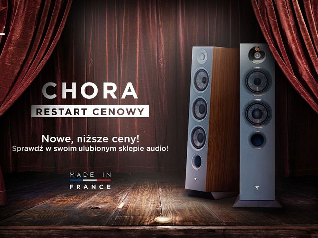 Restart cenowy na linię Focal Chora!