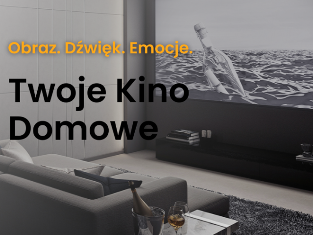 Twoje kino domowe z Planetą Dźwięku
