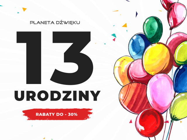 Świętujemy 13. urodziny Planety Dźwięku