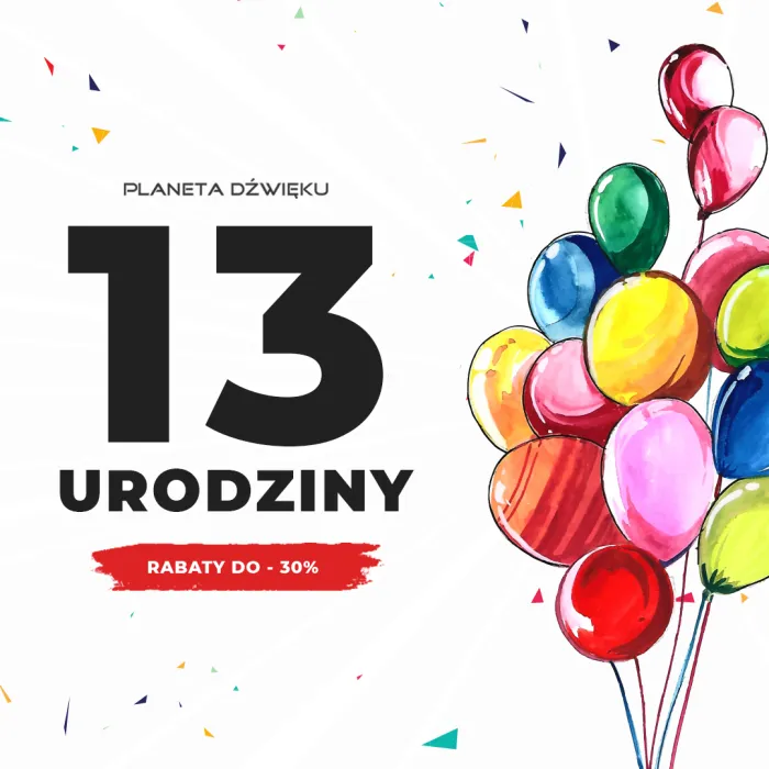 Świętujemy 13. urodziny Planety Dźwięku