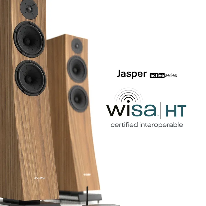 Kolumny aktywne Pylon Audio Jasper Active