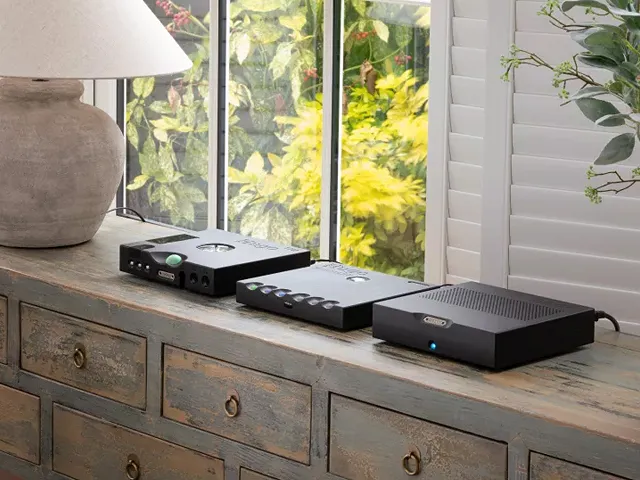 Nowy wzmacniacz Chord BerTTi