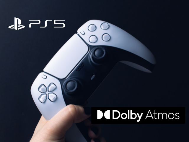Dolby Atmos dla PS5 - jak włączyć?