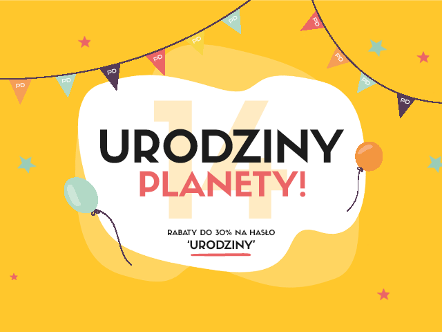 Świętuj z nami 14. urodziny!