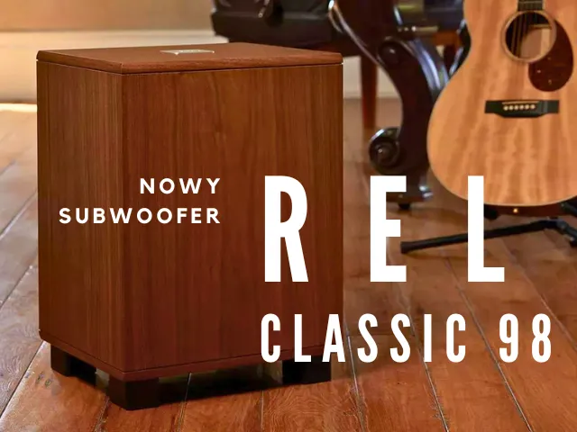 Nowość retro - REL Classic 98