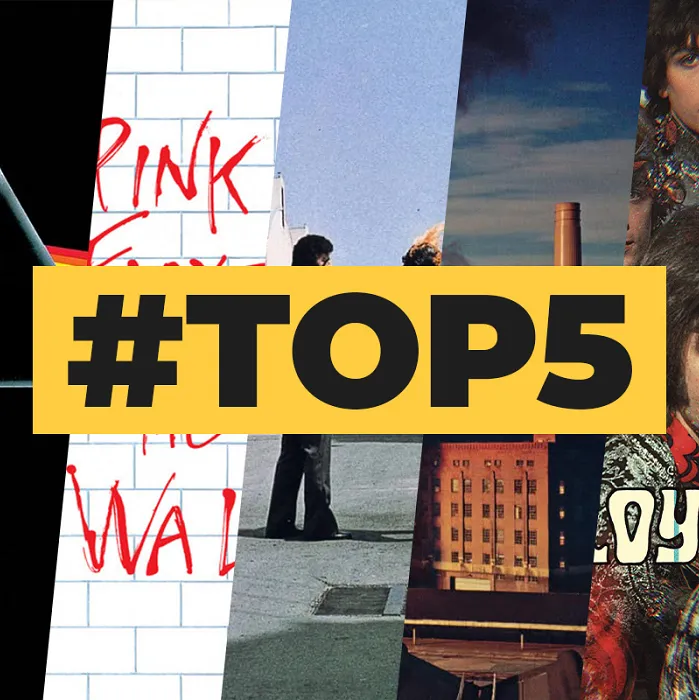 5 najbardziej kultowych albumów Pink Floyd