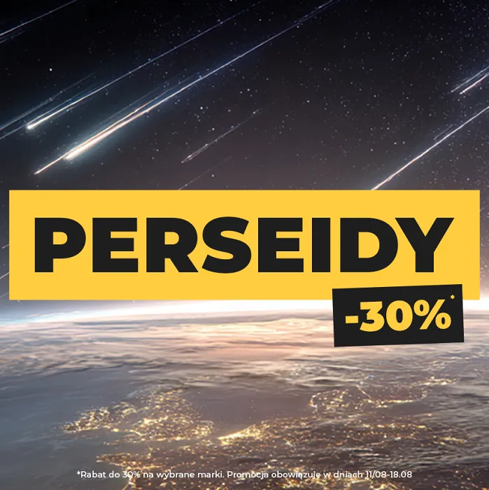 Rabat do 30% na wybrane marki – Promocja Spadających Gwiazd