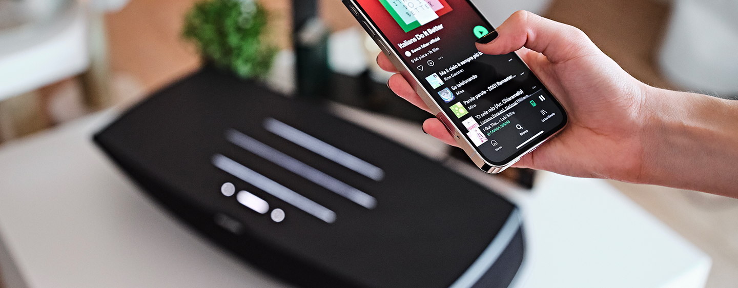 Głośnik bezprzewodowy All-in-one Sonus Faber Omnia