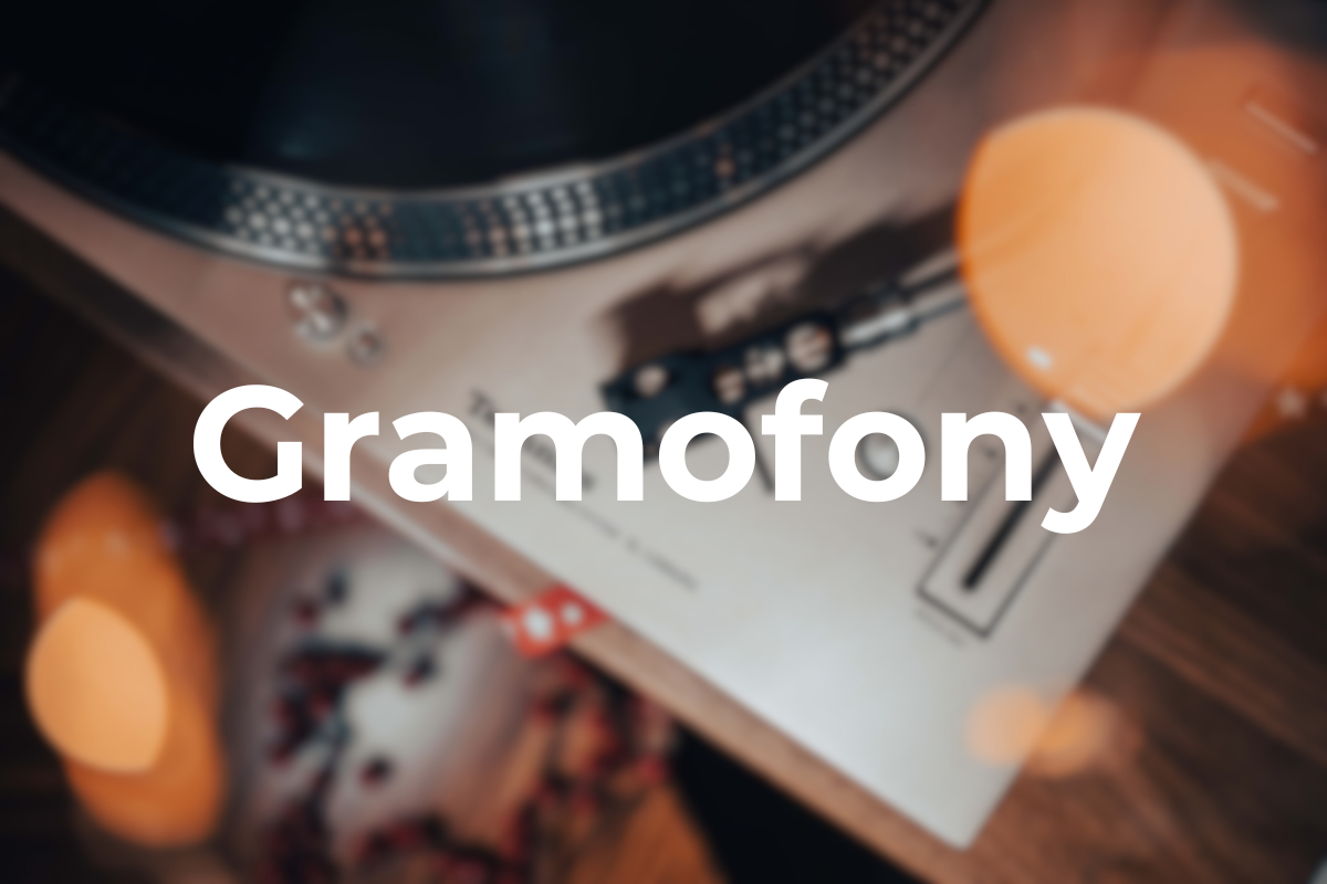 Gramofony