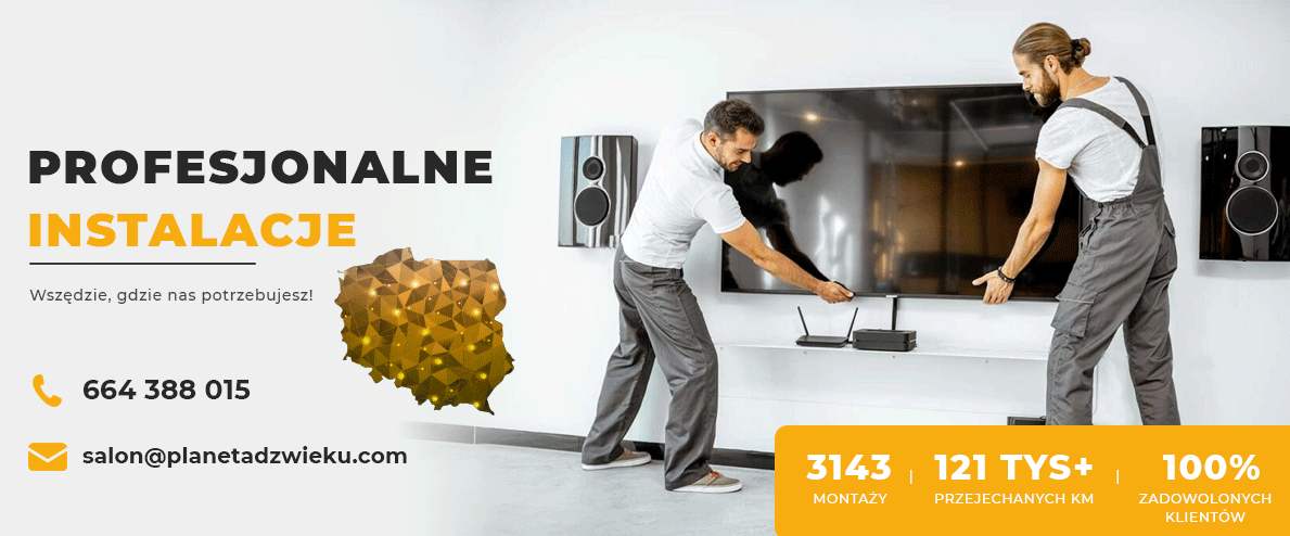 Profesjonalne instalacje audio-video