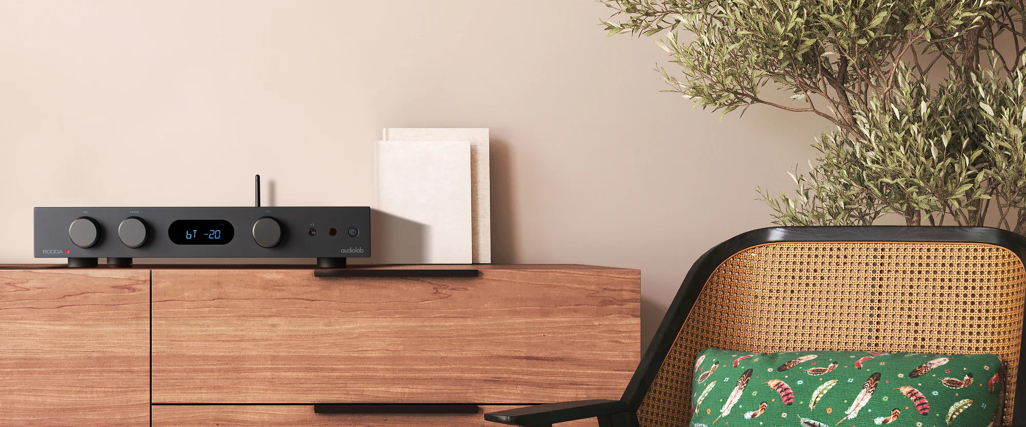 Wzmacniacz zintegrowany Audiolab 6000A MkII Wzmacniacz zintegrowany Audiolab 6000A MkII
