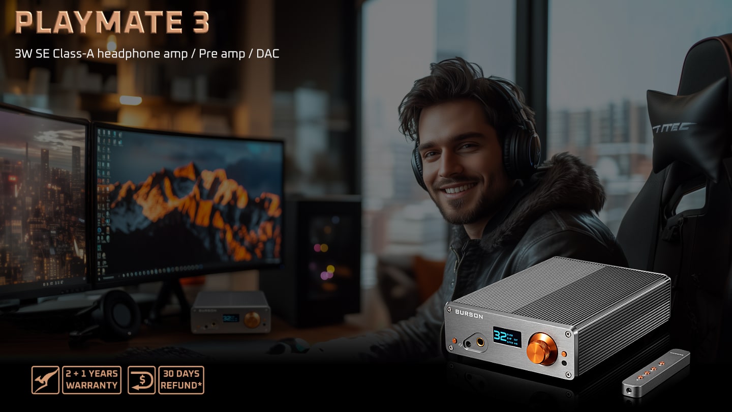 Burson Playmate 3 Deluxe