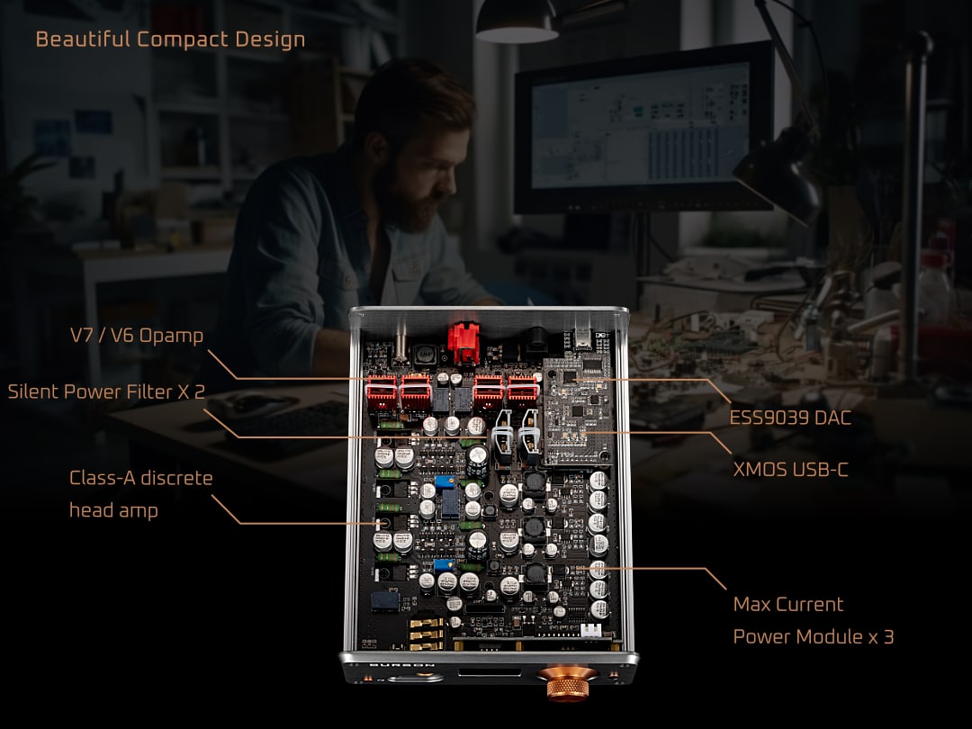 Burson Playmate 3 Deluxe