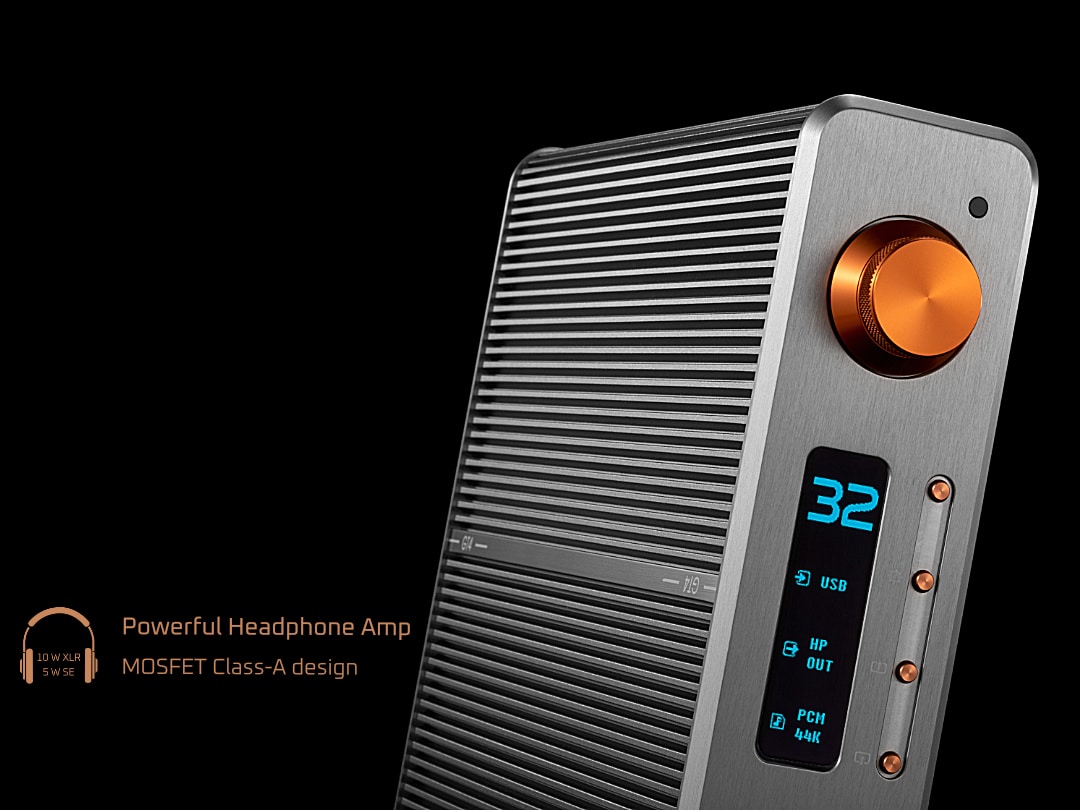 Burson Conductor GT4 Deluxe DAC/AMP/pre 