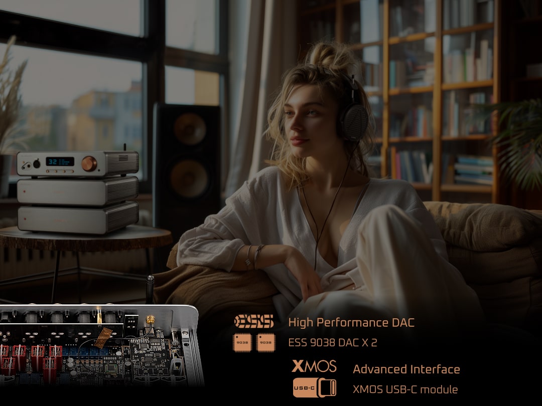 Burson Conductor GT4 Deluxe DAC/AMP/pre 