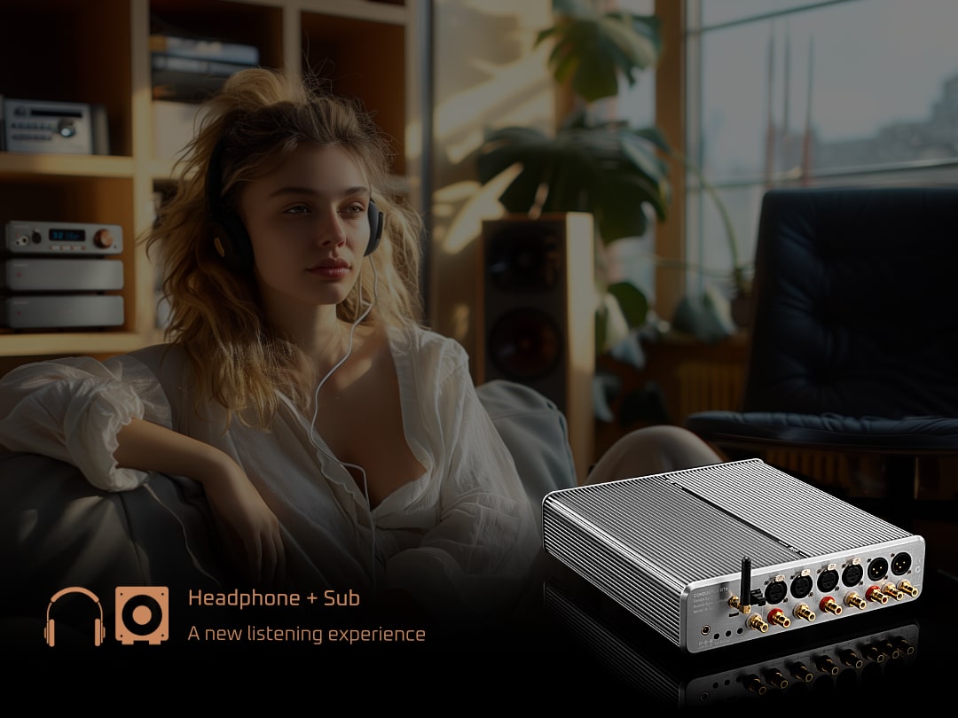 Burson Conductor GT4 Deluxe DAC/AMP/pre 