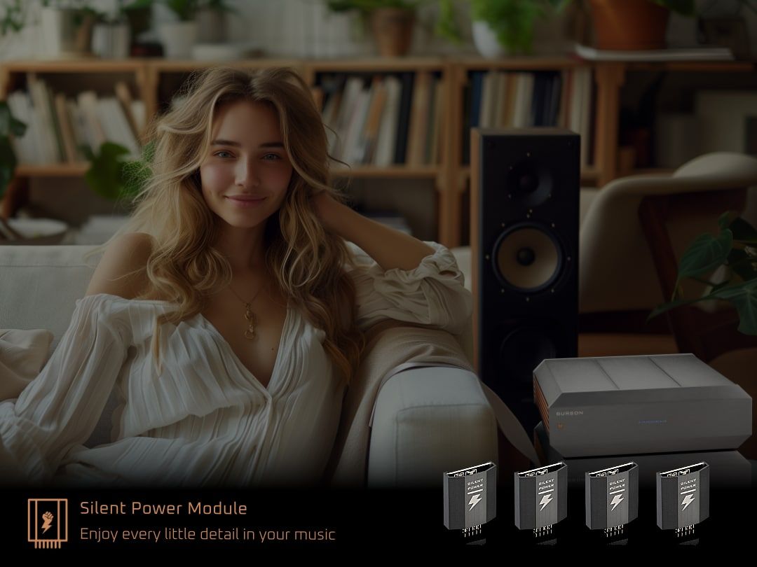 Burson Timekeeper Voyager monobloki 2 x 200 W 