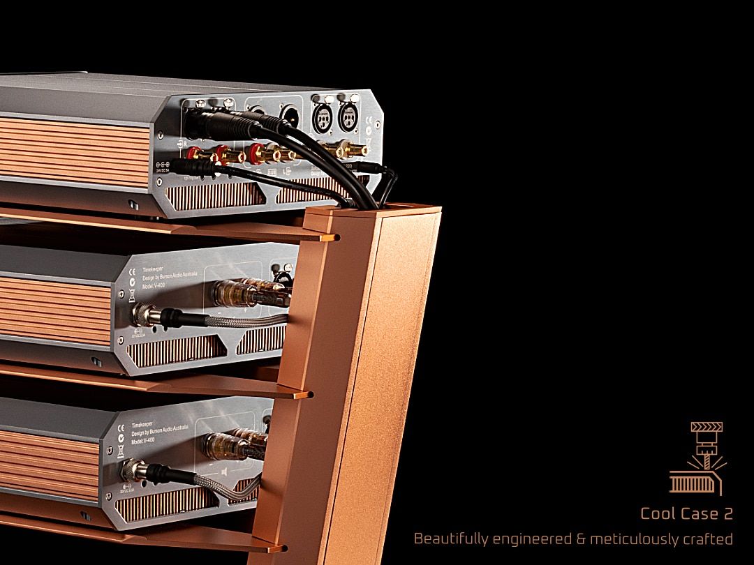 Burson Timekeeper Voyager monobloki 2 x 200 W 