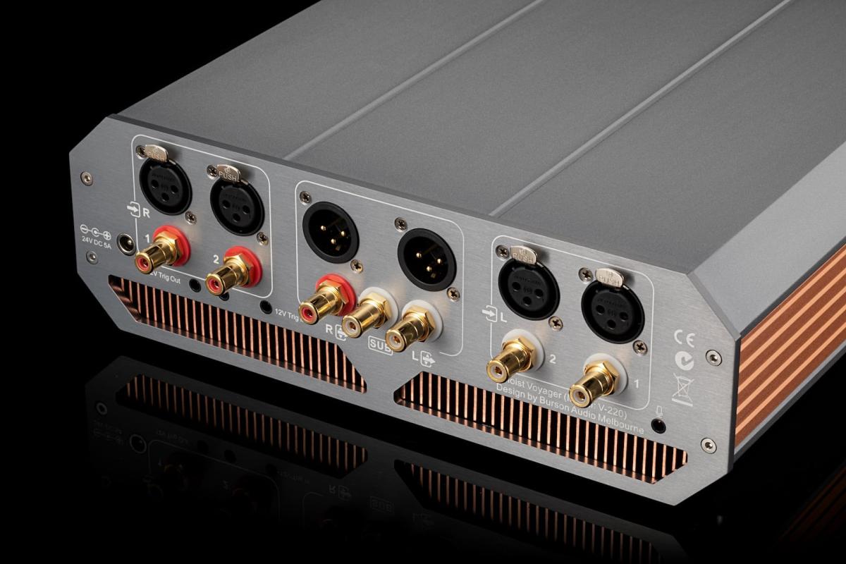 Wzmacniacz Słuchawkowy Burson Soloist Voyager klasa A