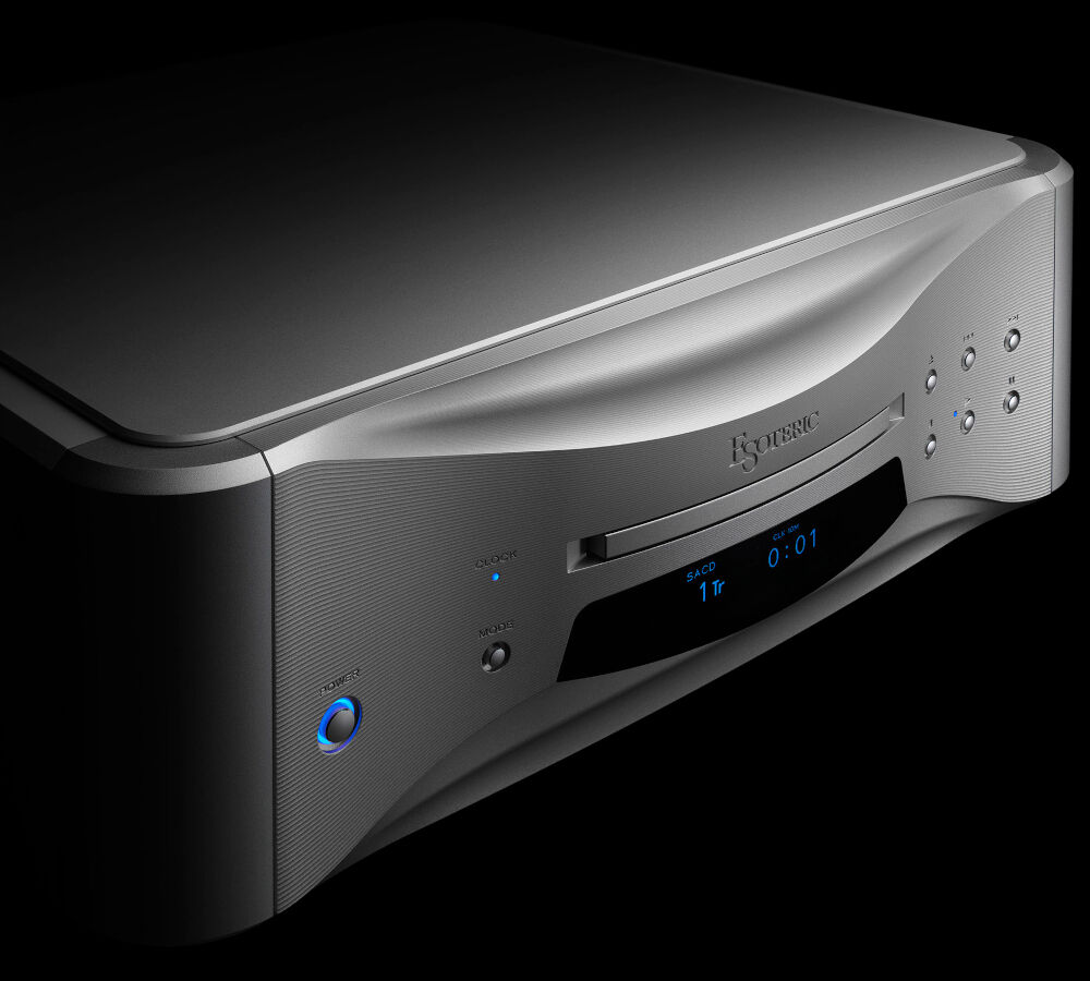 Esoteric Grandioso K1X SE Odtwarzacz CD/SACD klasy Hi-End Esoteric Grandioso K1X SE Odtwarzacz CD/SACD klasy Hi-End