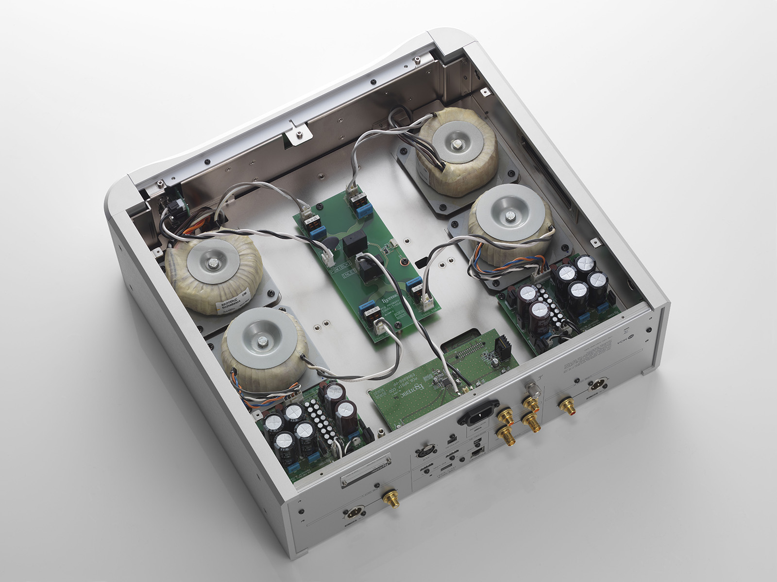 Odtwarzacz sieciowy Esoteric N-01XD SE Odtwarzacz sieciowy Esoteric N-01XD SE