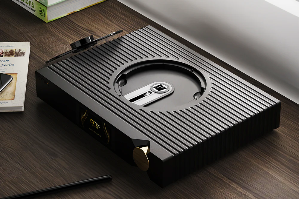 ONIX Zenith XST20 to high-endowy transport SACD/CD z obsługą DSD, sześcioma cyfrowymi wyjściami audio i elegancką aluminiową obudową. Idealny wybór dla audiofilów ceniących najwyższą jakość dźwięku.