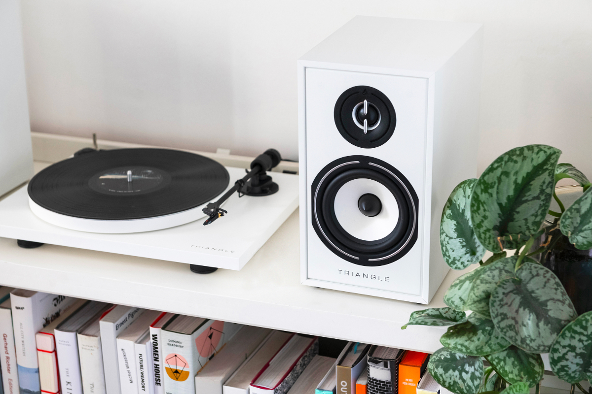 Triangle Borea BR07 + Triangle Borea BR02 + Triangle Borea BRC01 Zestaw kolumn do kina domowego 5.0