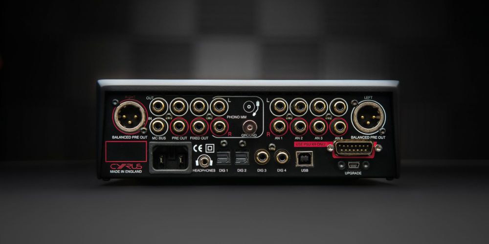 Przedwzmacniacz Cyrus Classic PRE-XR Przedwzmacniacz Cyrus Classic PRE-XR