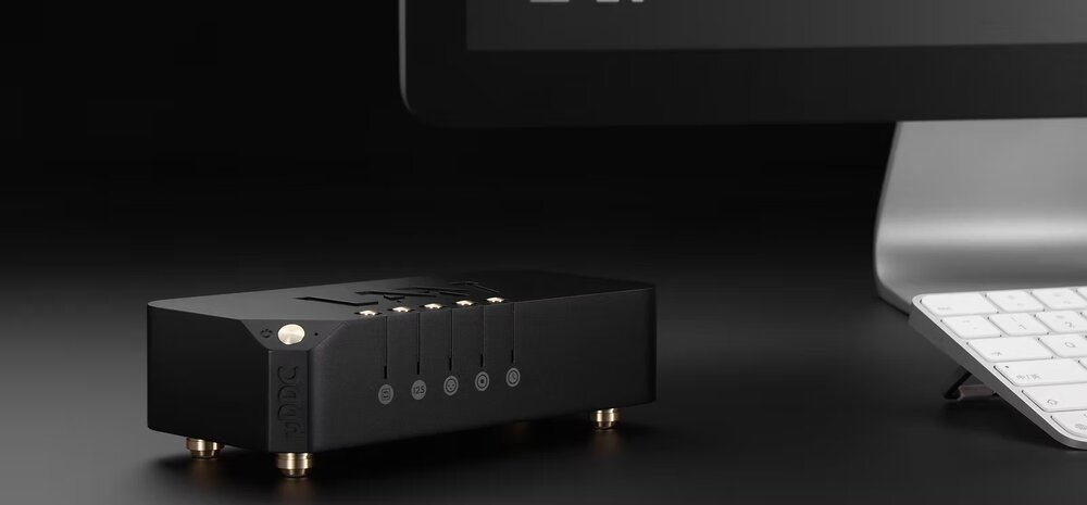 Przetwornik cyfrowo-cyfrowy / Reclocker Laiv Harmony µDDC / uDDC