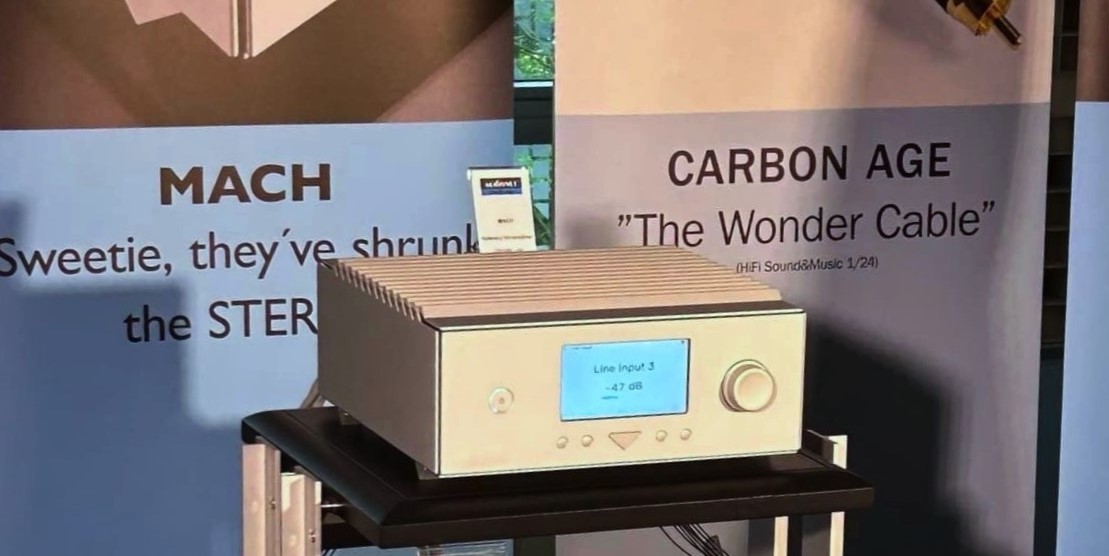 Przedwzmacniacz Audionet MACH