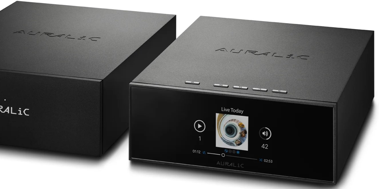 Procesor strumieniujący Auralic Aries S1