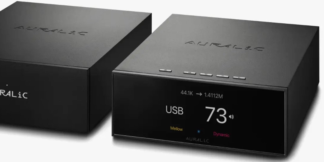 Przetwornik cyfrowo-analogowy Auralic Vega S1
