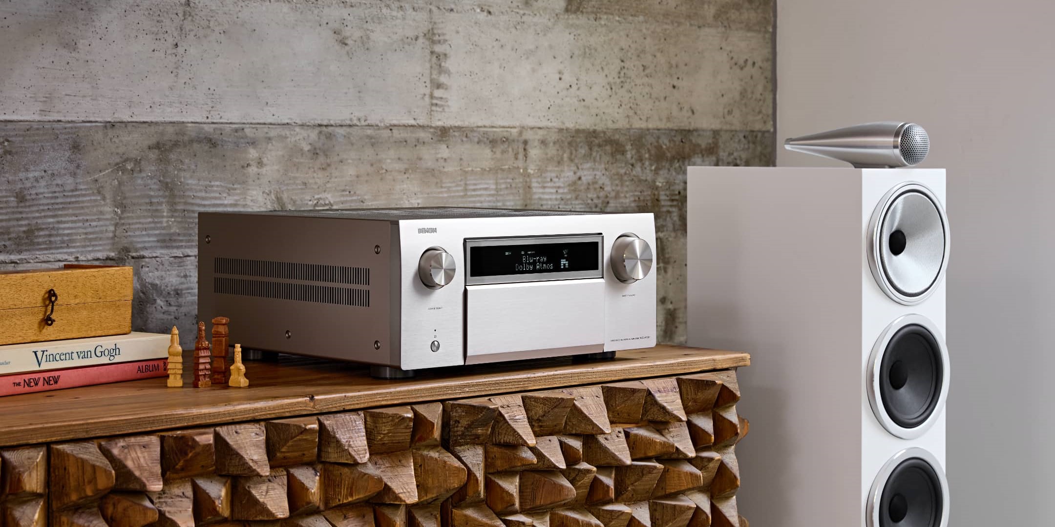 Wzmacniacz kina domowego Denon AVC-A10H Wzmacniacz kina domowego Denon AVC-A10H