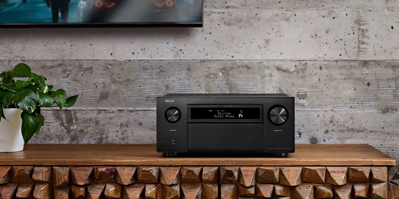 Wzmacniacz kina domowego Denon AVC-A10H Wzmacniacz kina domowego Denon AVC-A10H