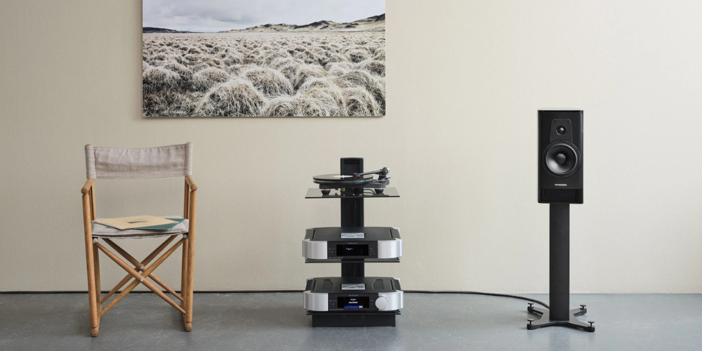 Kolumny podstawkowe Dynaudio Contour 20 Black Edition