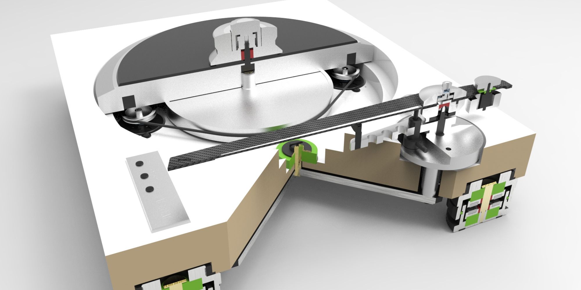 Gramofon E.A.T. E-Flat