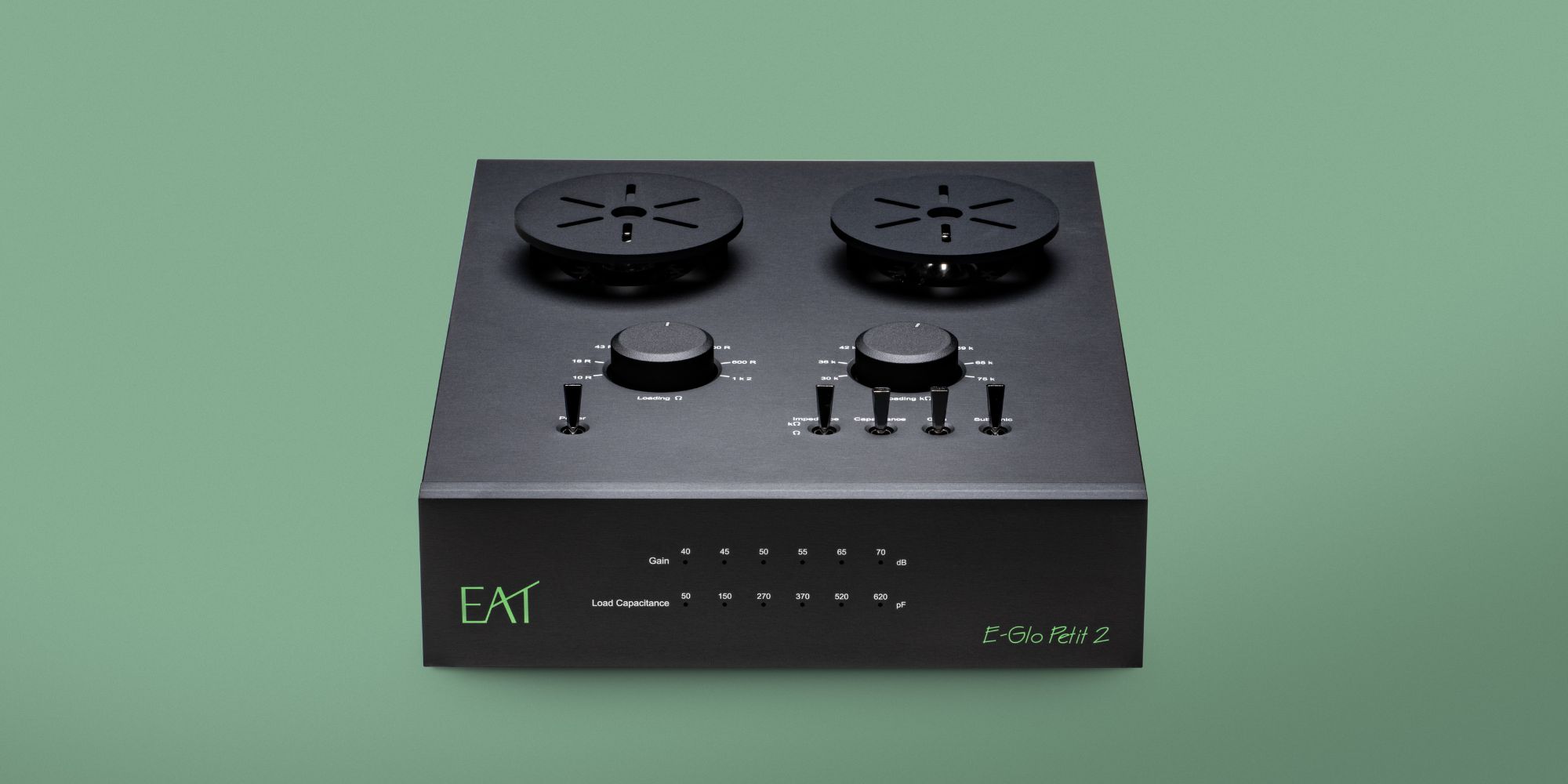 Przedwzmacniacz gramofonowy E.A.T. E-Glo Petit 2