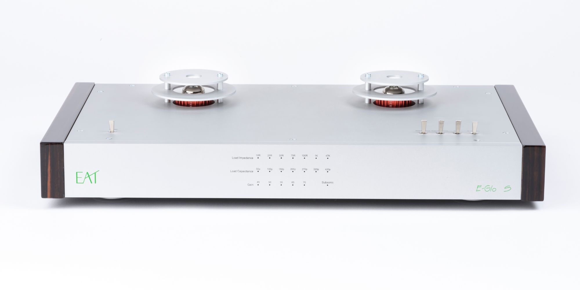 Lampowy przedwzmacniacz gramofonowy E.A.T. E-Glo S