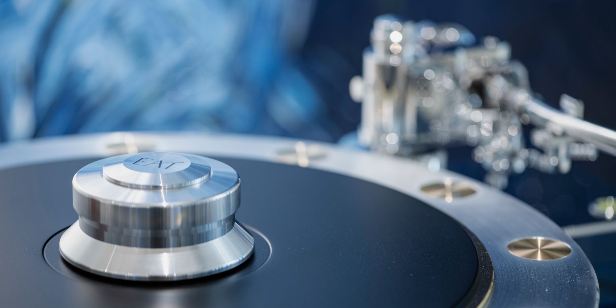 Gramofon E.A.T. Fortissimo