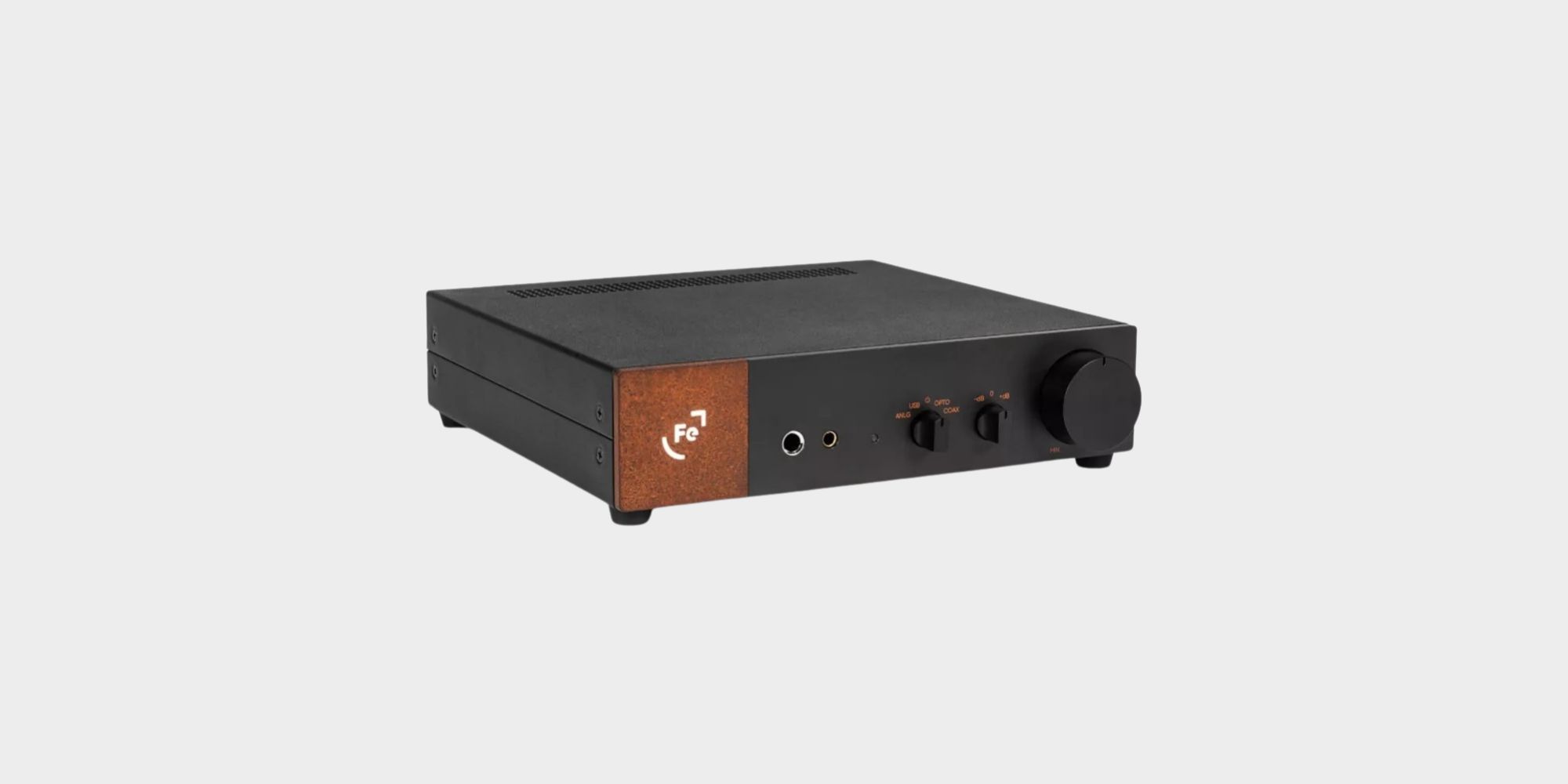 Zbalansowany wzmacniacz słuchawkowy z DAC Ferrum ERCO Gen 2